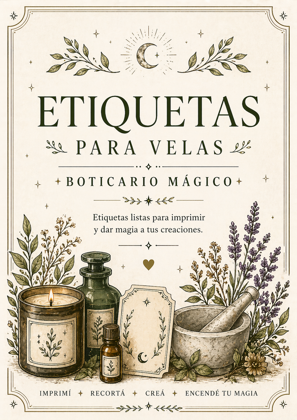 Ebook Creá Velas de Soja y convertilas en un negocio + BONUS ETIQUETAS