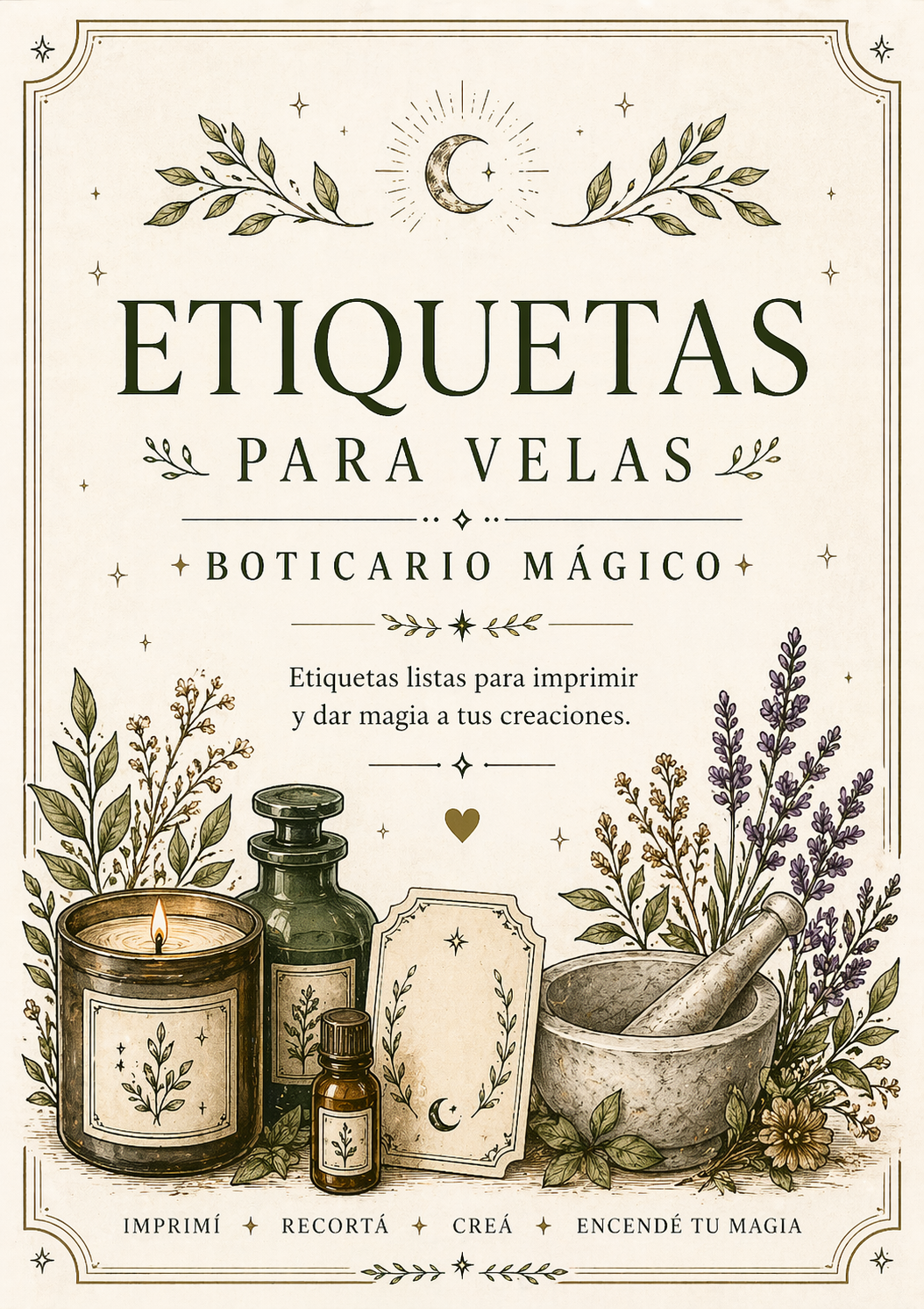 Ebook Creá Velas de Soja y convertilas en un negocio + BONUS ETIQUETAS